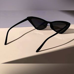 Beautiful cat eye glasses